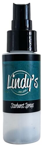 Lindy's Stamp Gang Starburst Shimmer Spray - Top Hat Teal, SBS-THT-8062
