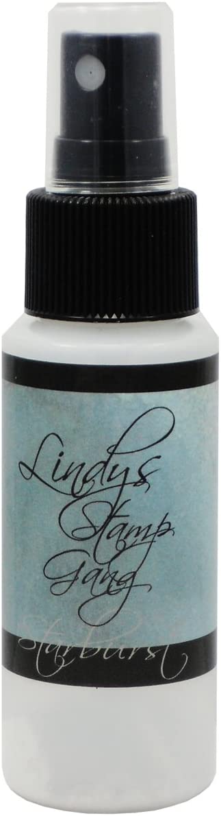 Lindy's Stamp Gang Starburst Shimmer Spray - Whale Watch Blue, SBS-WWB-1759