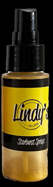 Lindy's Stamp Gang Starburst Shimmer Spray -Yellow Rose of Texas, SBS-YRT-1803