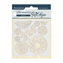 Stamperia Decorative Chips - Amazonia - Tribal Butterfly, SCB42 WAS $3.60