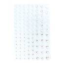 Spellbinders Color Essentials Gems - Crystal Mix, SCS-128