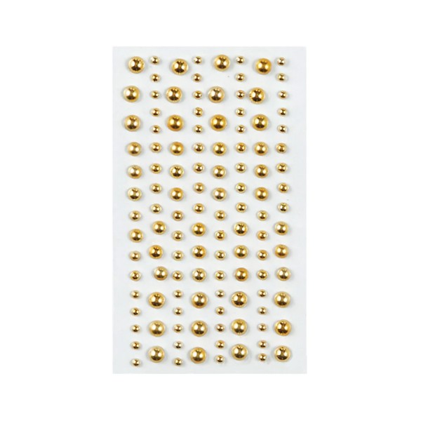 Spellbinders Color Essentials Pearl Dots - Fashion Gold, SCS-137