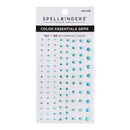 Spellbinders Color Essentials Gems - Teal, SCS-148