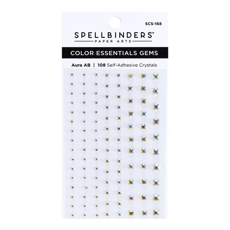 Spellbinders Color Essentials Gems - Aura AB, SCS-168