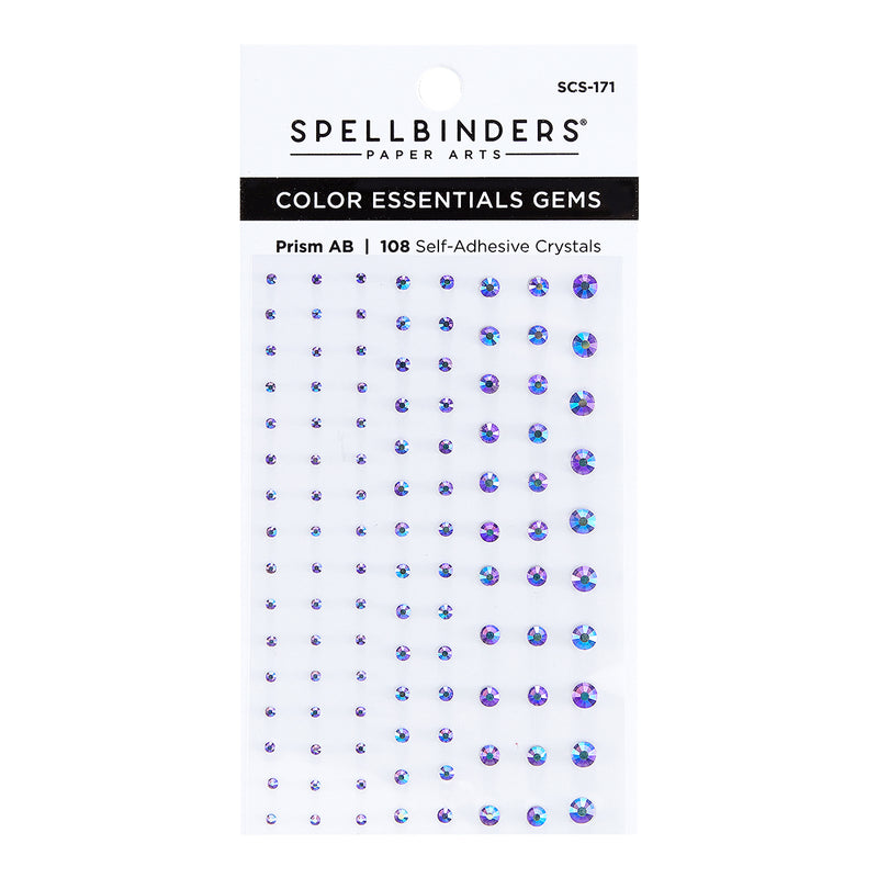 Spellbinders Color Essentials Gems - Prism AB, SCS-171