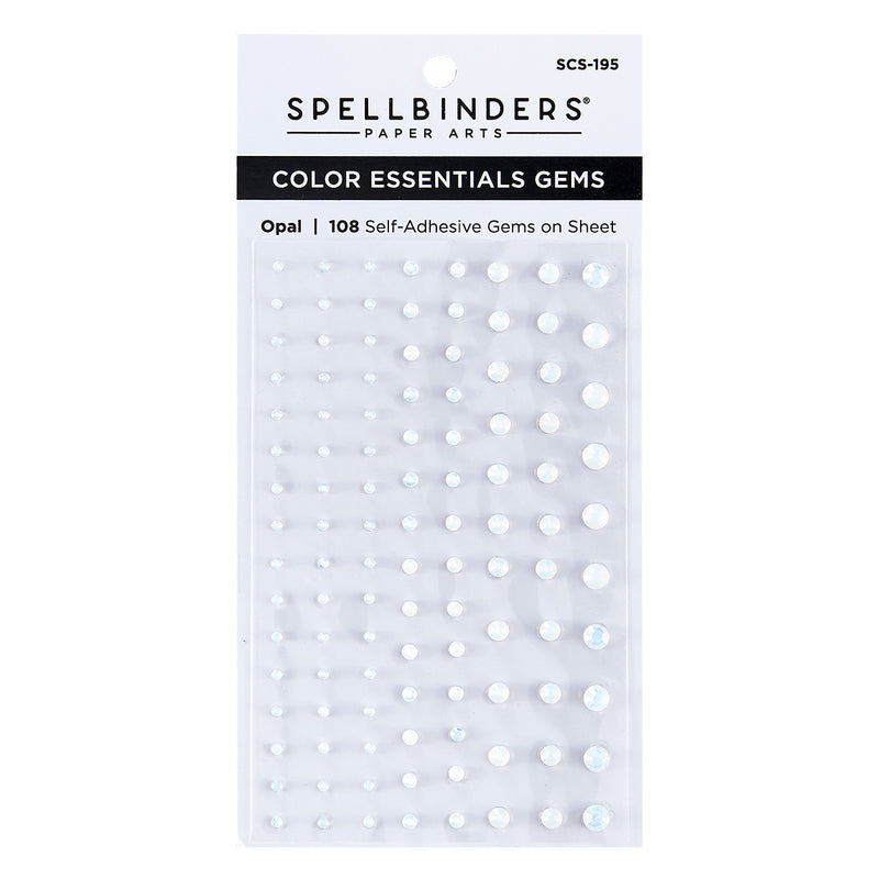 Spellbinders Color Essentials Gems - Opal, SCS-195