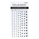 Spellbinders Color Essentials Gems - Onyx, SCS-196