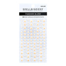 Spellbinders Color Essentials Pearl Dots - Fashion Blush, SCS-207