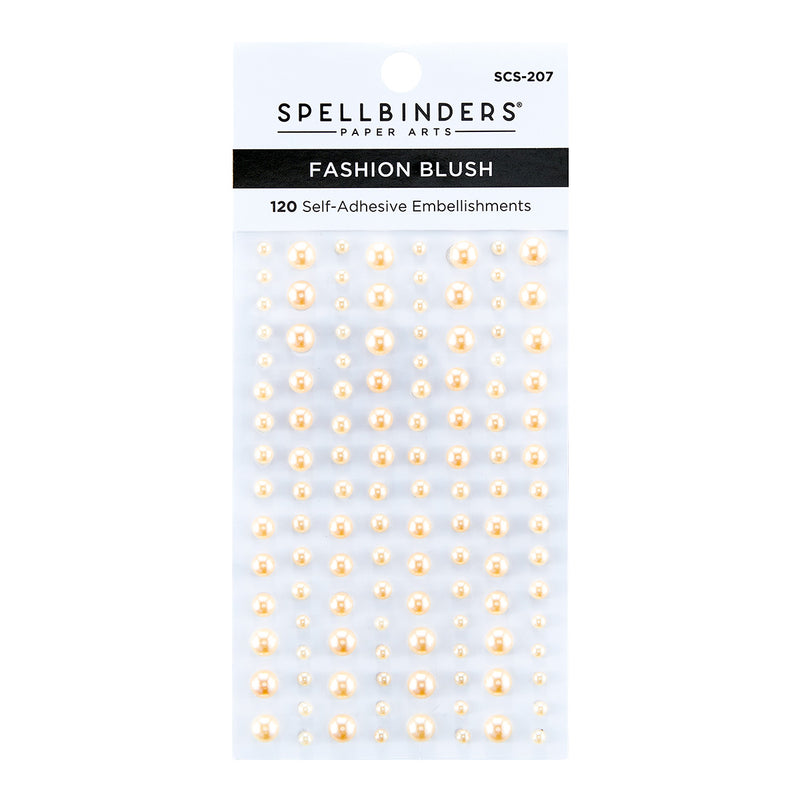 Spellbinders Color Essentials Pearl Dots - Fashion Blush, SCS-207