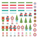 Spellbinders Printed Die-Cuts - Christmas Delivery, SCS-225