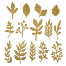 Spellbinders - Glitter Die Cut Foliage, SCS-237