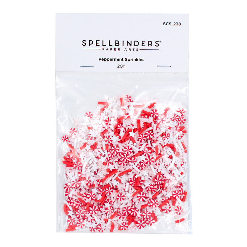 Spellbinders - Peppermint Sprinkles, SCS-238