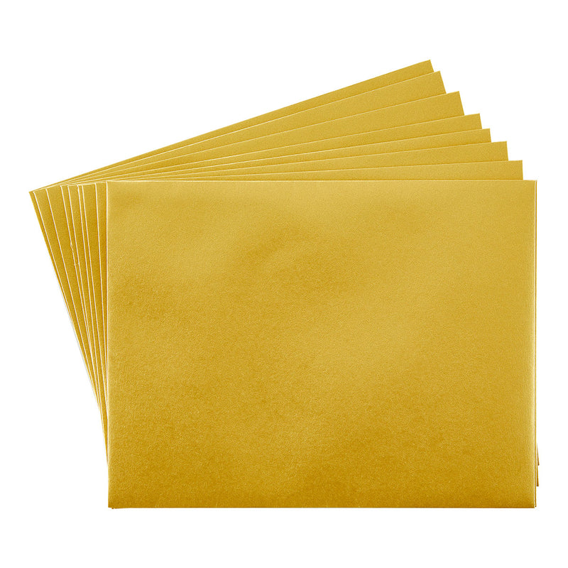 Spellbinders A2 Envelopes 10Pk - Brushed Gold, SCS-246