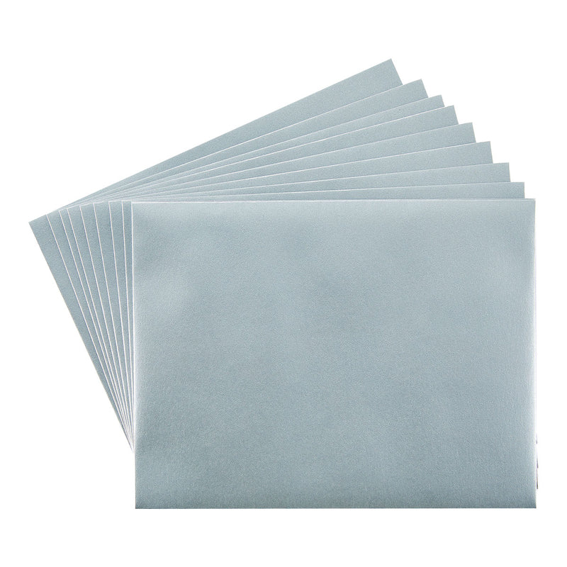Spellbinders A2 Envelopes 10Pk - Brushed Silver, SCS-247