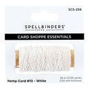 Spellbinders Card Shoppe Essentials Cord - White, SCS-259