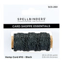 Spellbinders Card Shoppe Essentials Cord - Black, SCS-260