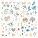 Spellbinders Printed Die-Cuts - Floral Friendship, SCS-275