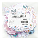 Spellbinders Printed Die-Cuts - Floral Friendship Sentiments, SCS-276