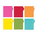 Simple Stories D/S Paper Pad 6x8 - ColorVIBE - Brights, SCV13492