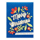 Spellbinders Stamp & Die Set - Many Merry Christmas Sentiments, SDS-175