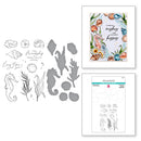 Spellbinders Stamp & Die Set - Seahorse Garden, SDS-182