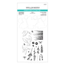 Spellbinders Stamp & Die Set - Hummingbird Build a Scene, SDS-183