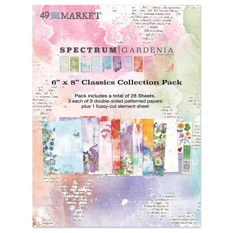 49 & Market 6x8 Collection Pk - Spectrum Gardenia - Classics, SG23442