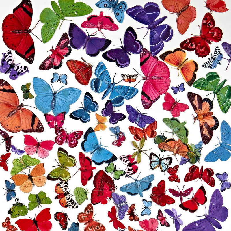 49 & Market Laser Cut Elements - Spectrum Gardenia - Butterfly, SG23640
