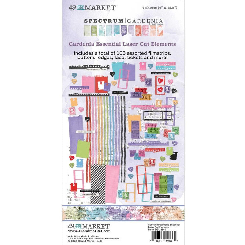 49 & Market Laser Cut Elements - Spectrum Gardenia - Essential, SG23664