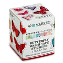 49 & Market Washi Tape Stickers - Spectrum Gardenia Butterfly, SG23770