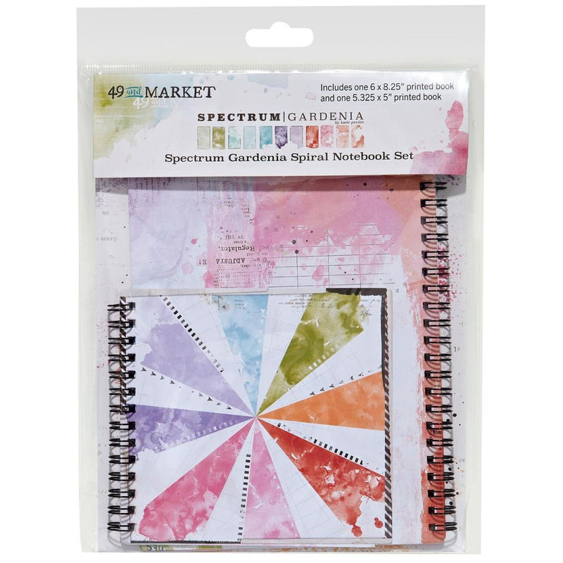 49 & Market Spiral Notebook Set- Spectrum Gardenia, SG23800