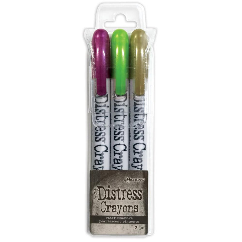 Tim Holtz Distress Distress Crayon Pearl - Halloween Set