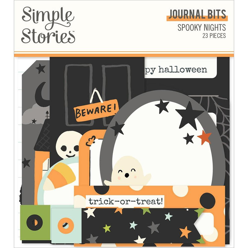 Simple Stories Spooky Nights - Journal Bits, SPO16417