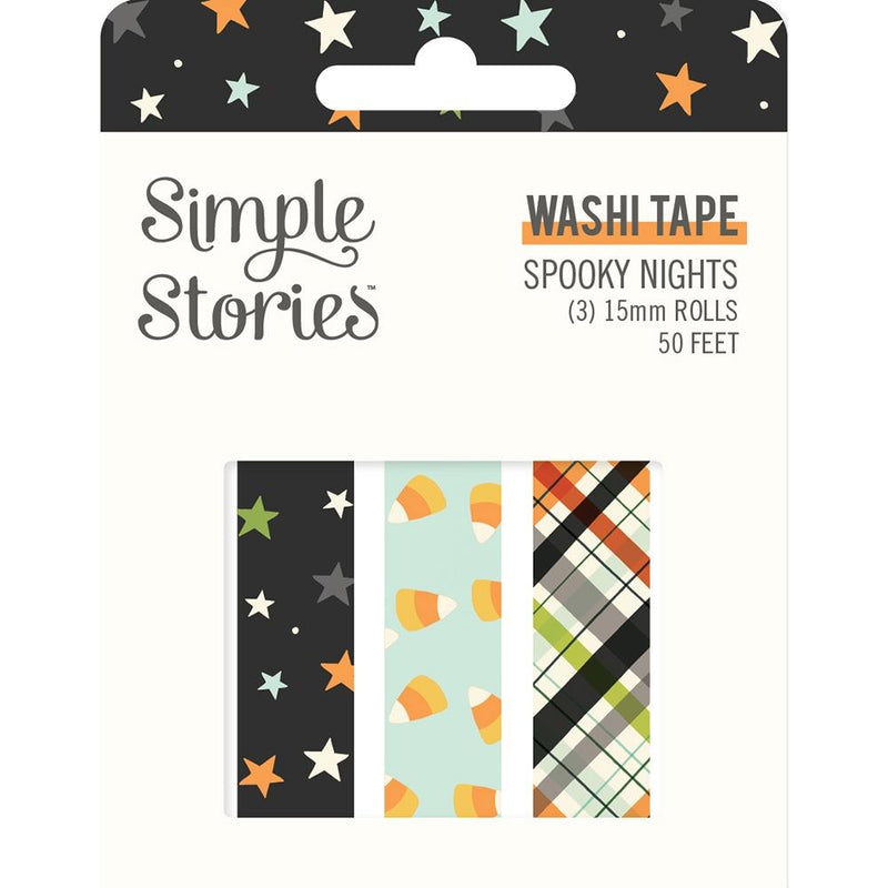 Simple Stories Spooky Nights - Washi Tape, SPO16422