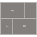 Simple Stories - Simple Pages - Page Template - Design 1, 15827