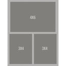 Simple Stories - Simple Pages - Page Template - Design 2, 15828