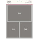 Simple Stories - Simple Pages - Page Template - Design 2, 15828