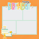 Simple Stories - Simple Pages - Page Template - Design 9, 15968