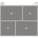 Simple Stories - Simple Pages - Page Template - Design 9, 15968