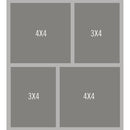 Simple Stories - Simple Pages - Page Template - Design 10, 15969