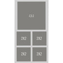 Simple Stories - Simple Pages - Page Template - Design 12, SPT15971