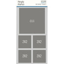 Simple Stories - Simple Pages - Page Template - Design 12, SPT15971