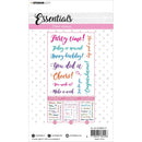 Studio Light Essentials Stamp Set - Nr 177, Party, STAMP177