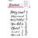 Studio Light Essentials Stamp Set - Nr 177, Party, STAMP177