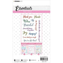 Studio Light Essentials Stamp Set - Nr 178, Thanks, STAMP178