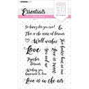 Studio Light Essentials Stamp Set - Nr 179, Love, STAMP179