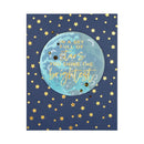 Spellbinders Stencil Set - Layered Full Moon, STN-001