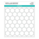 Spellbinders - On the Dots Stencil - Birthday Celebrations Collection, STN-016