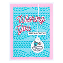 Spellbinders Stencil - Cable Knit, STN-026