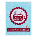 Spellbinders Stencil - Blizzard, STN-029